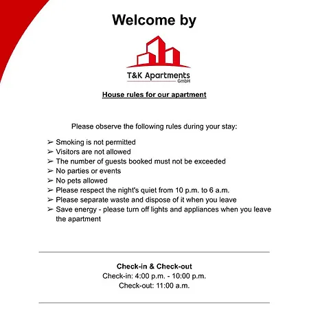 Apartment T&k Near Messe Fair Trade Düsseldorf Und Airport 1a