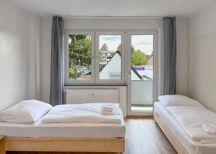 T&k Near Messe Fair Trade Düsseldorf Und Airport 1a